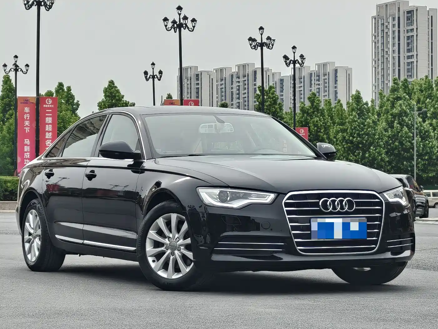 Audi A6L 2012 TFSI Standard фото 5