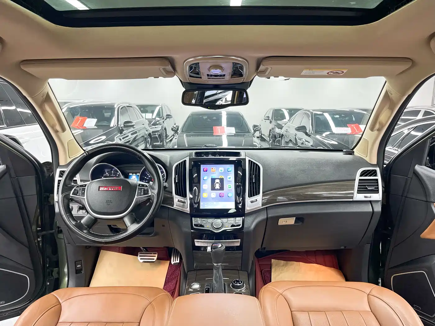 Haval H9 2015 2.0T 4WD Luxury 7-Seater фото 9