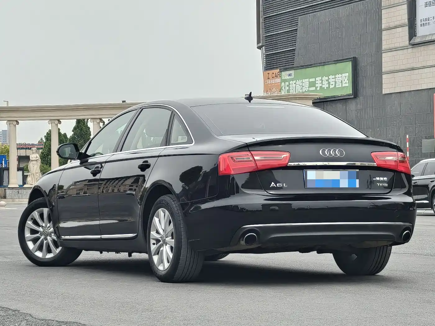 Audi A6L 2012 TFSI Standard фото 3