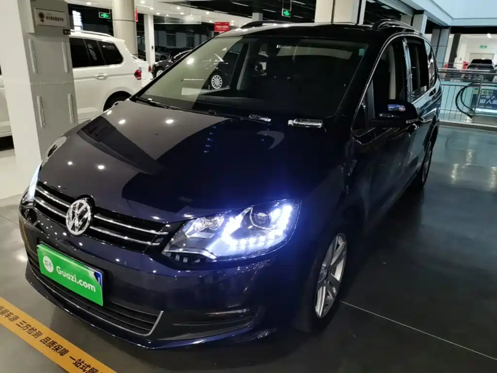2019 Volkswagen Sharan