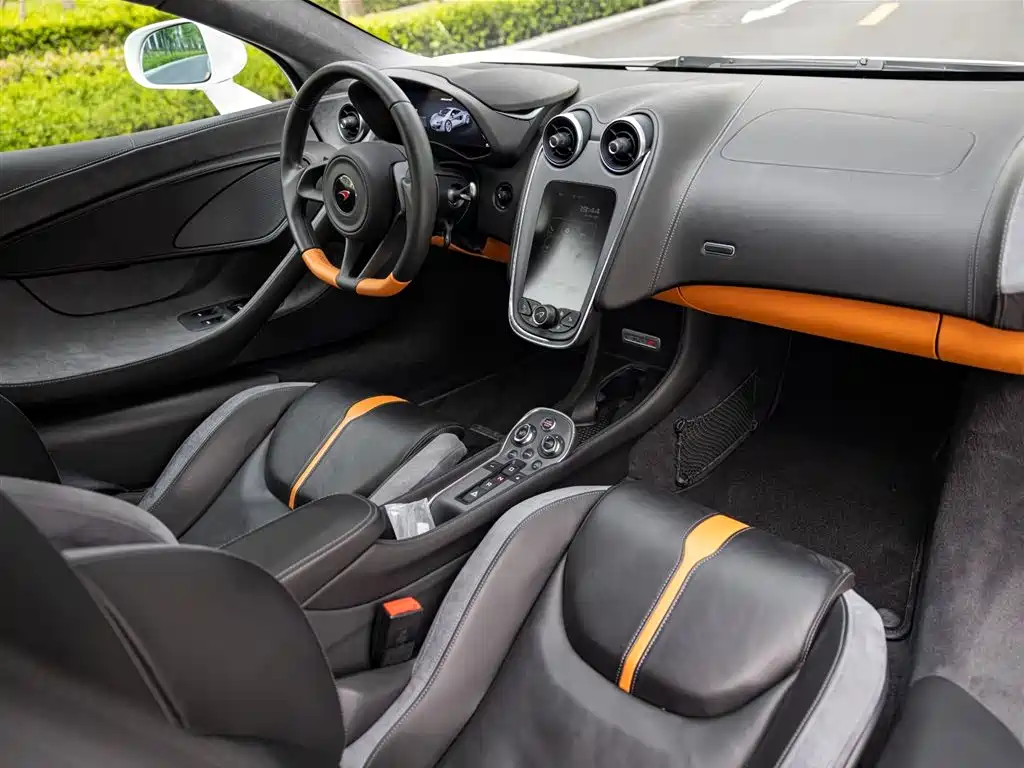 McLaren 570 2019 2015 570S 3.8T Coupe