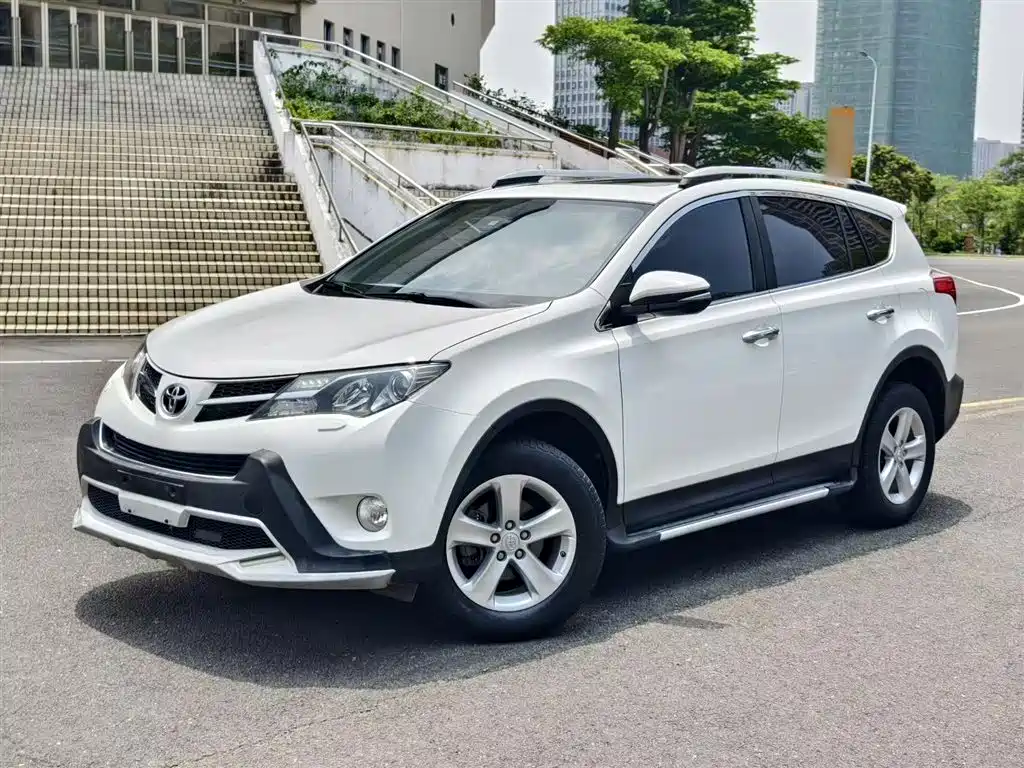 Toyota RAV4 Rongfang 2013 2.5L Auto 4WD Elite фото 2