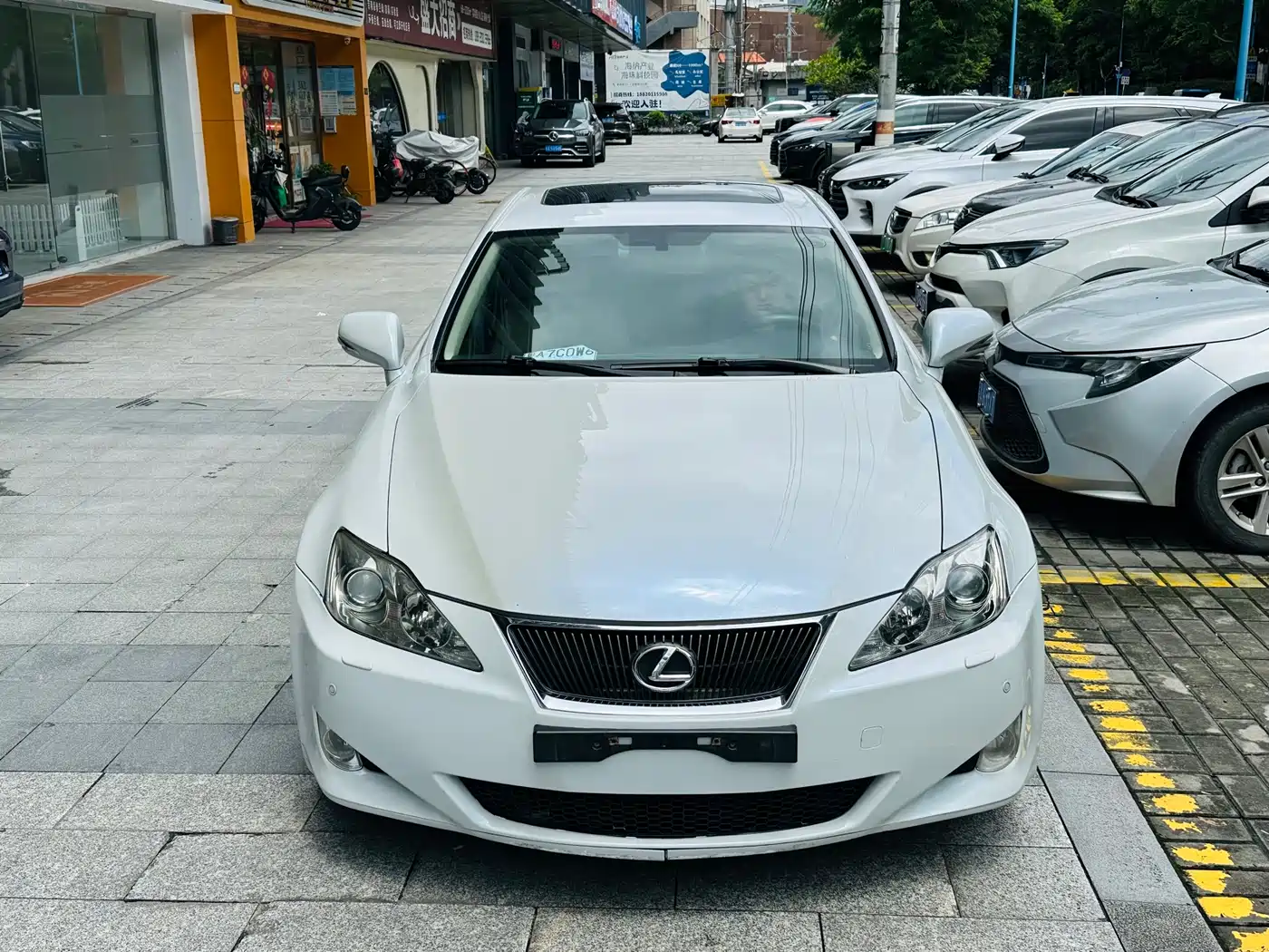 Lexus IS 2008 2006 300 Dynamic Edition
