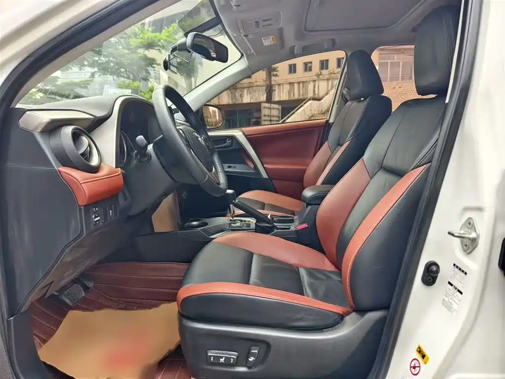 Toyota RAV4 Rongfang 2013 2.5L Auto 4WD Elite фото 13