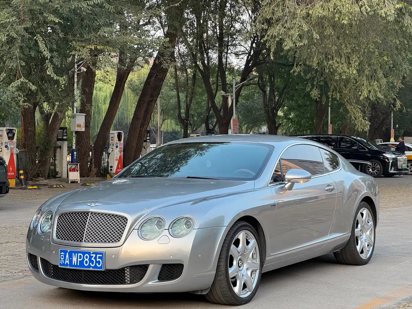 Bentley Continental 2008 2008 GT Speed 6.0