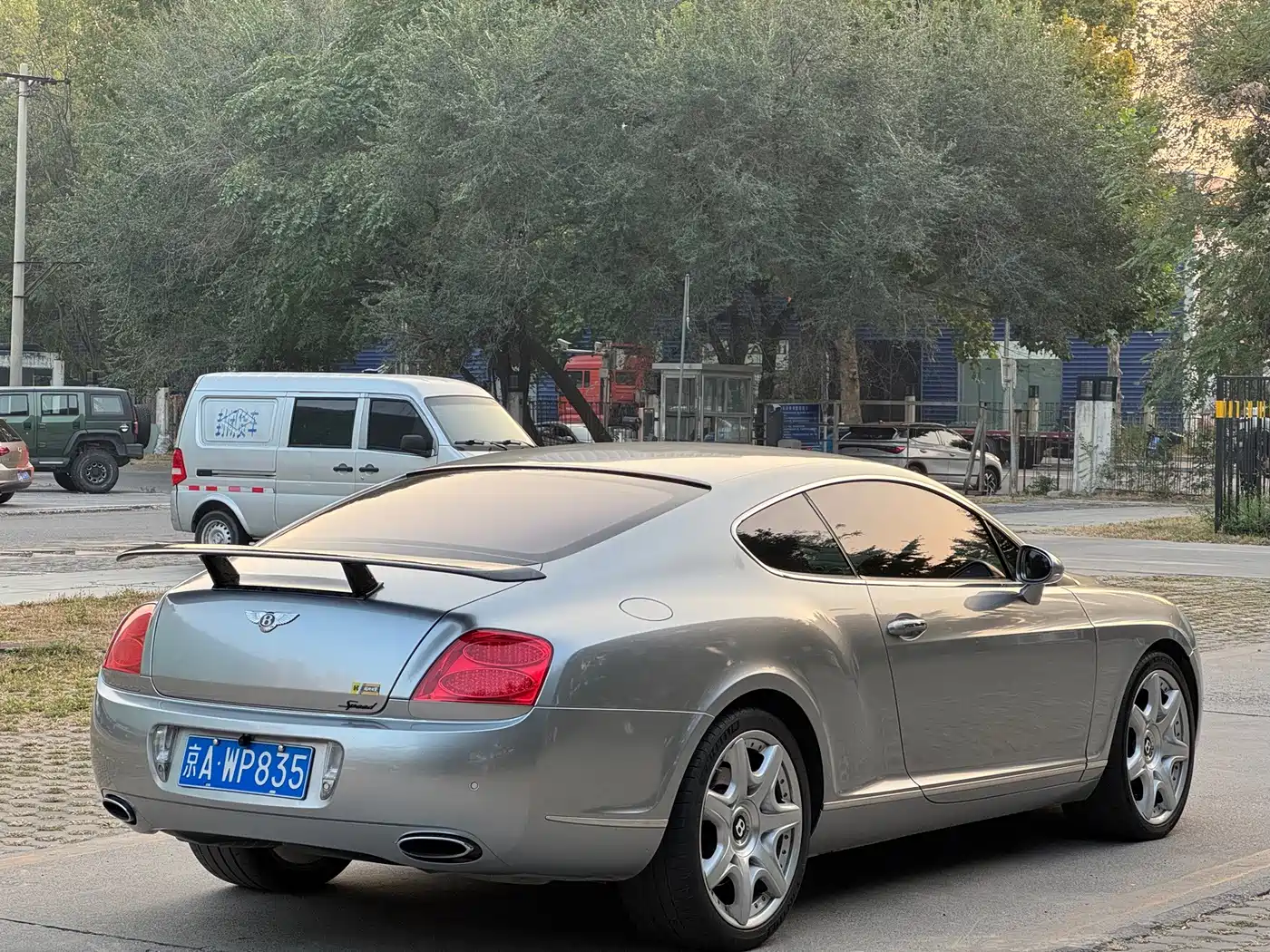 Bentley Continental 2008 2008 GT Speed 6.0