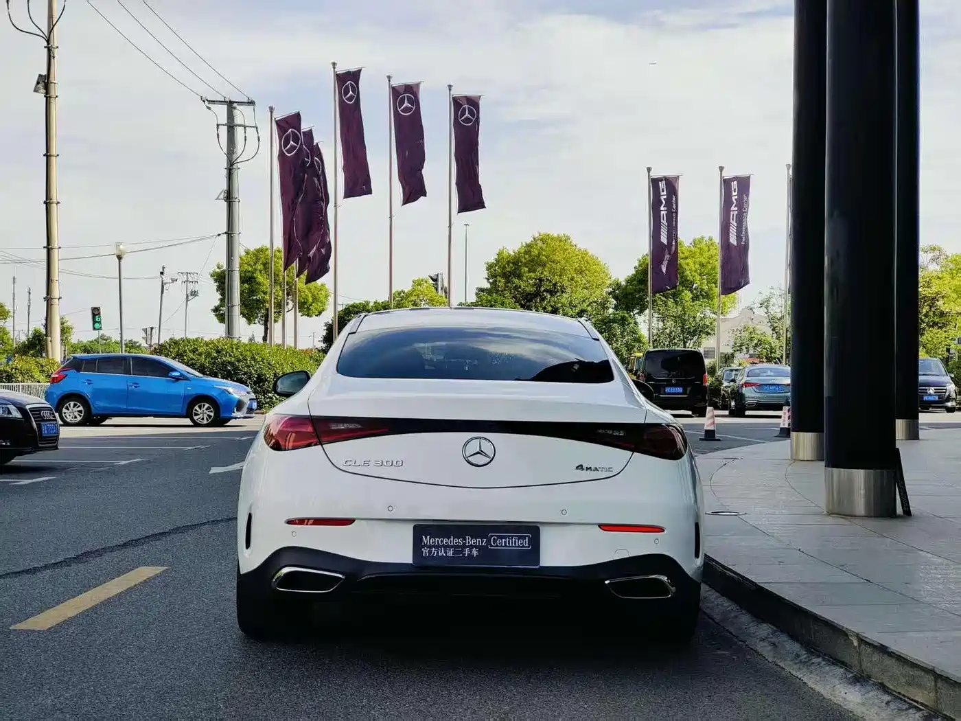 Mercedes-Benz CLE 2024 CLE 300 4MATIC Luxury Coupe фото 2