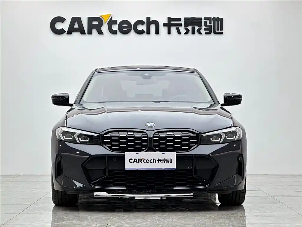 BMW 3 Series 2023 325Li M Sport Black Night Package фото 7