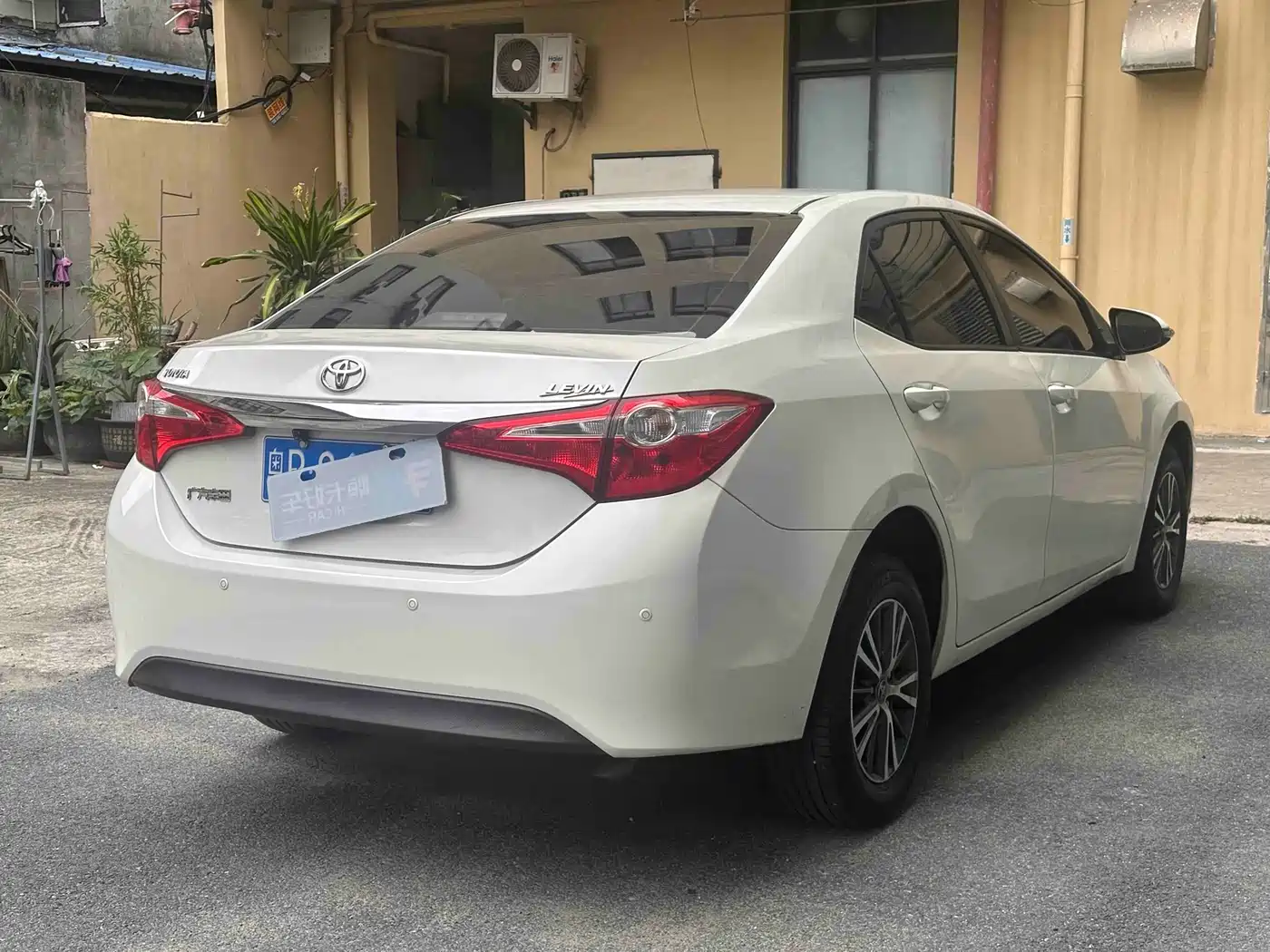 Toyota Levin 2014 1.6G CVT Elite Edition фото 7