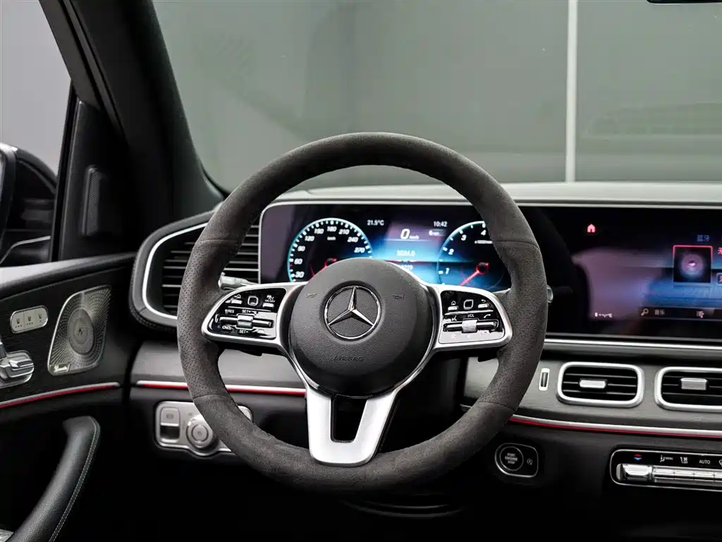 Mercedes-Benz GLS 2023 GLS 450 4MATIC Fashion Edition фото 14