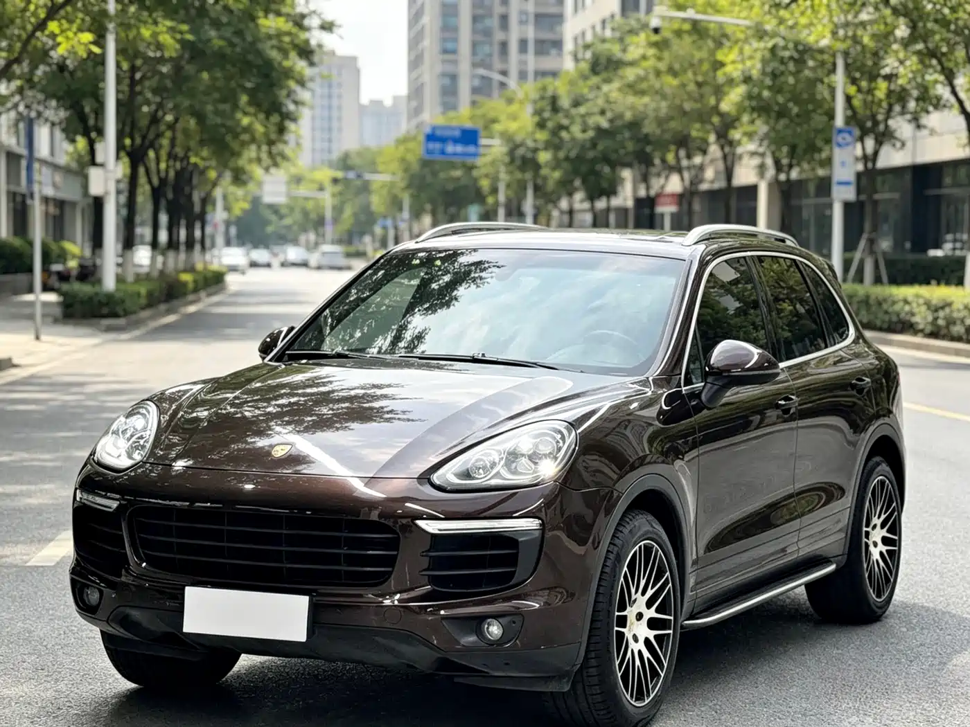 Porsche Cayenne 2016 Cayenne 3.0T
