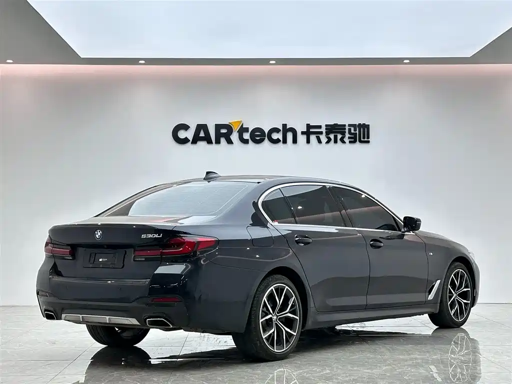 BMW 5 Series 2022 530Li Exclusive M Sport Package фото 5