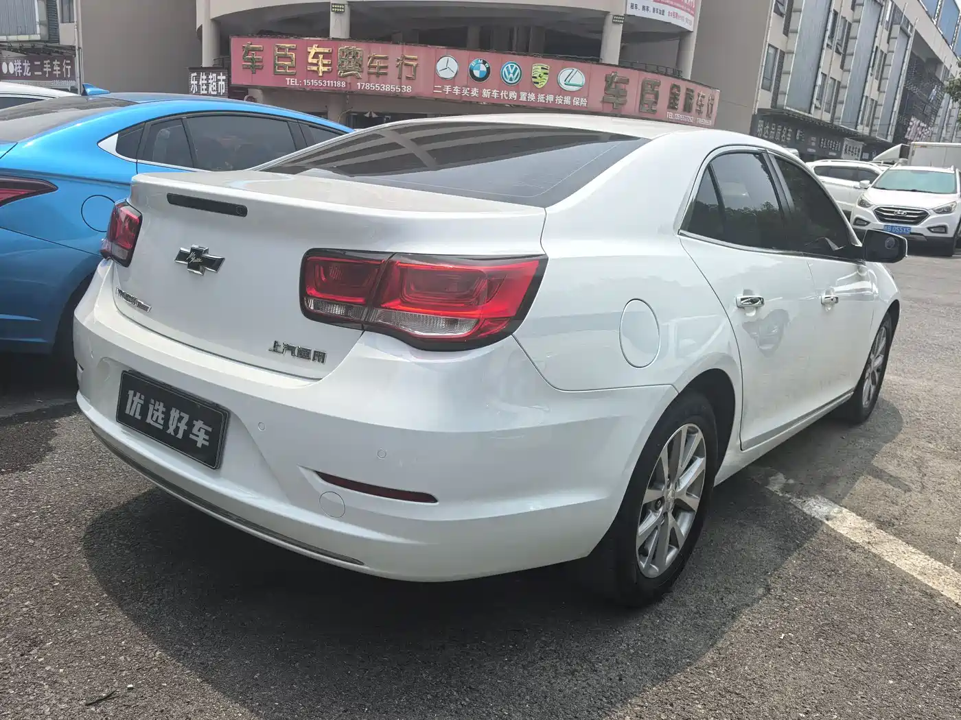 Chevrolet Malibu 2017 1.5T Automatic Luxury Edition фото 5
