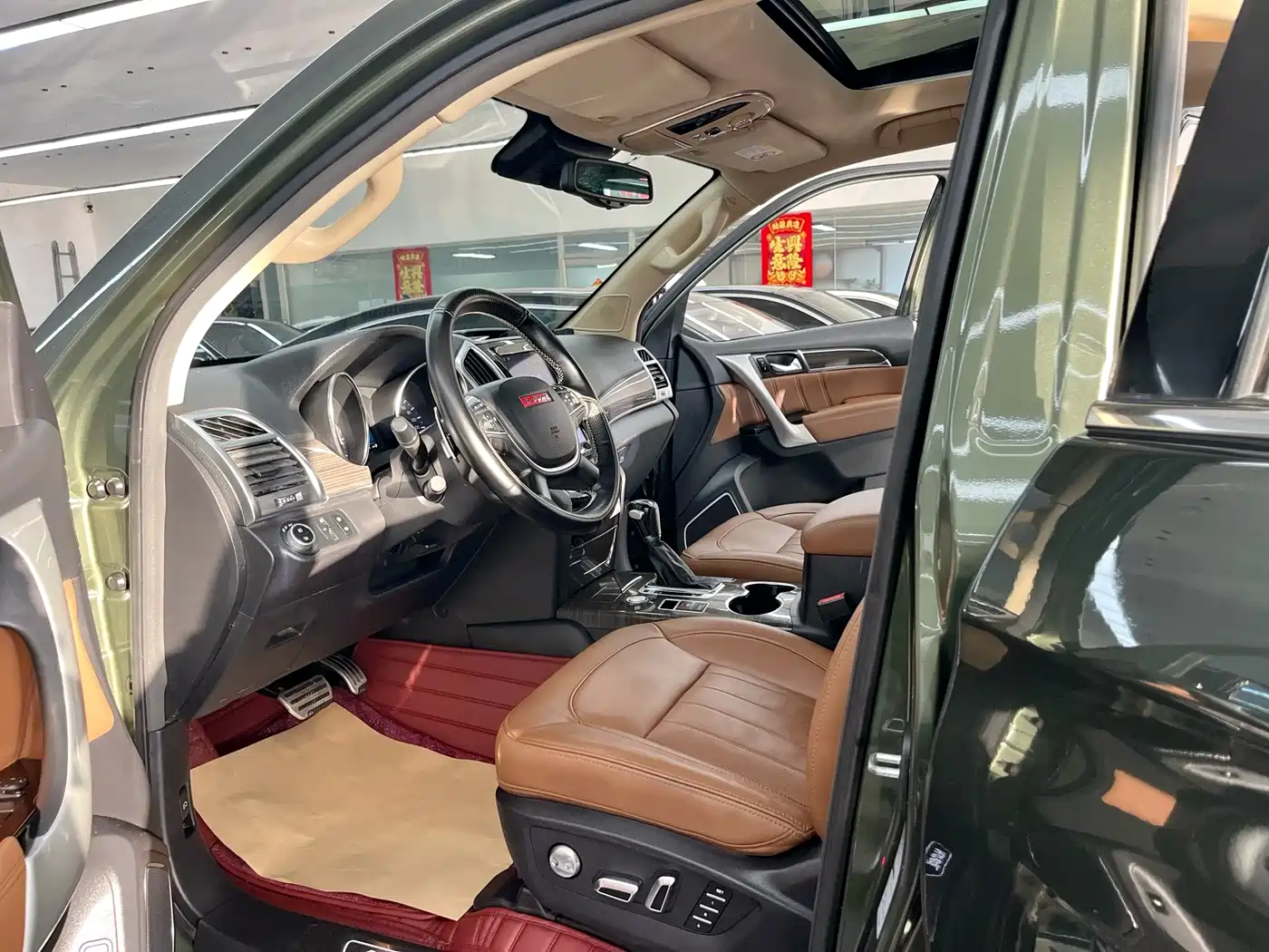 Haval H9 2015 2.0T 4WD Luxury 7-Seater фото 7