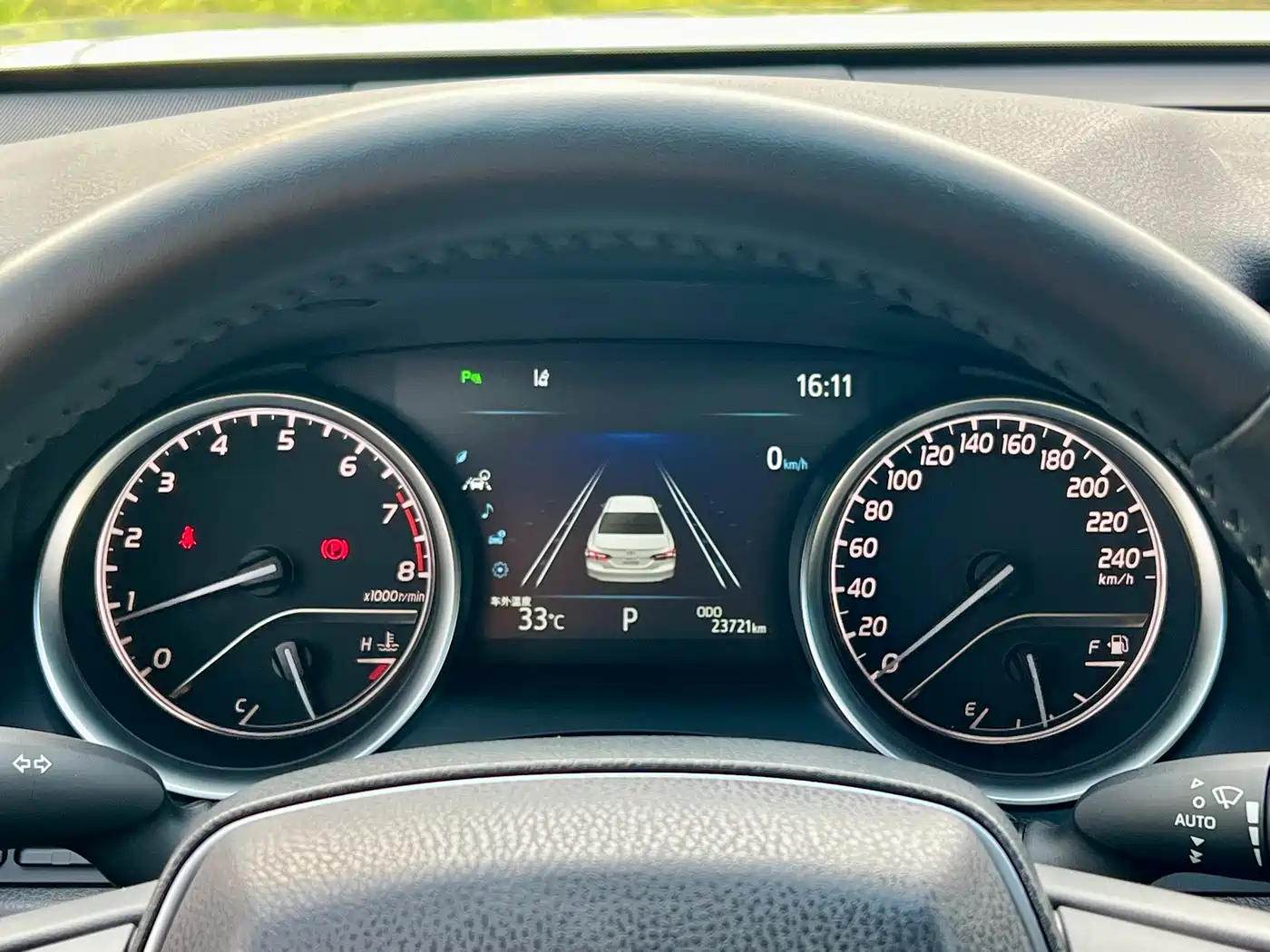 Toyota Camry 2021 2.0G Luxury Edition фото 9