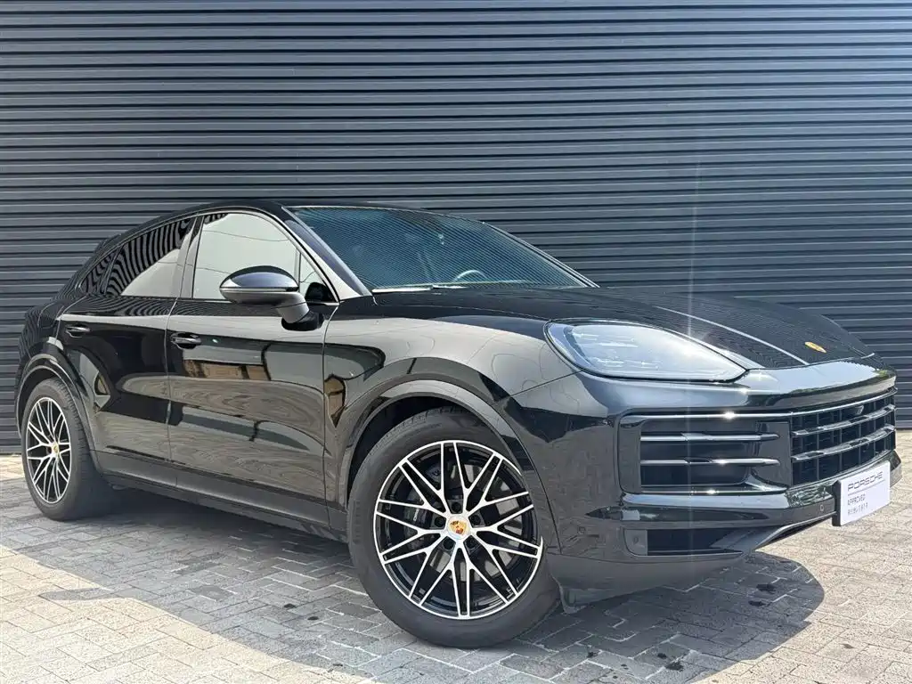 Porsche Cayenne 2024 Cayenne Coupé 3.0T фото 2