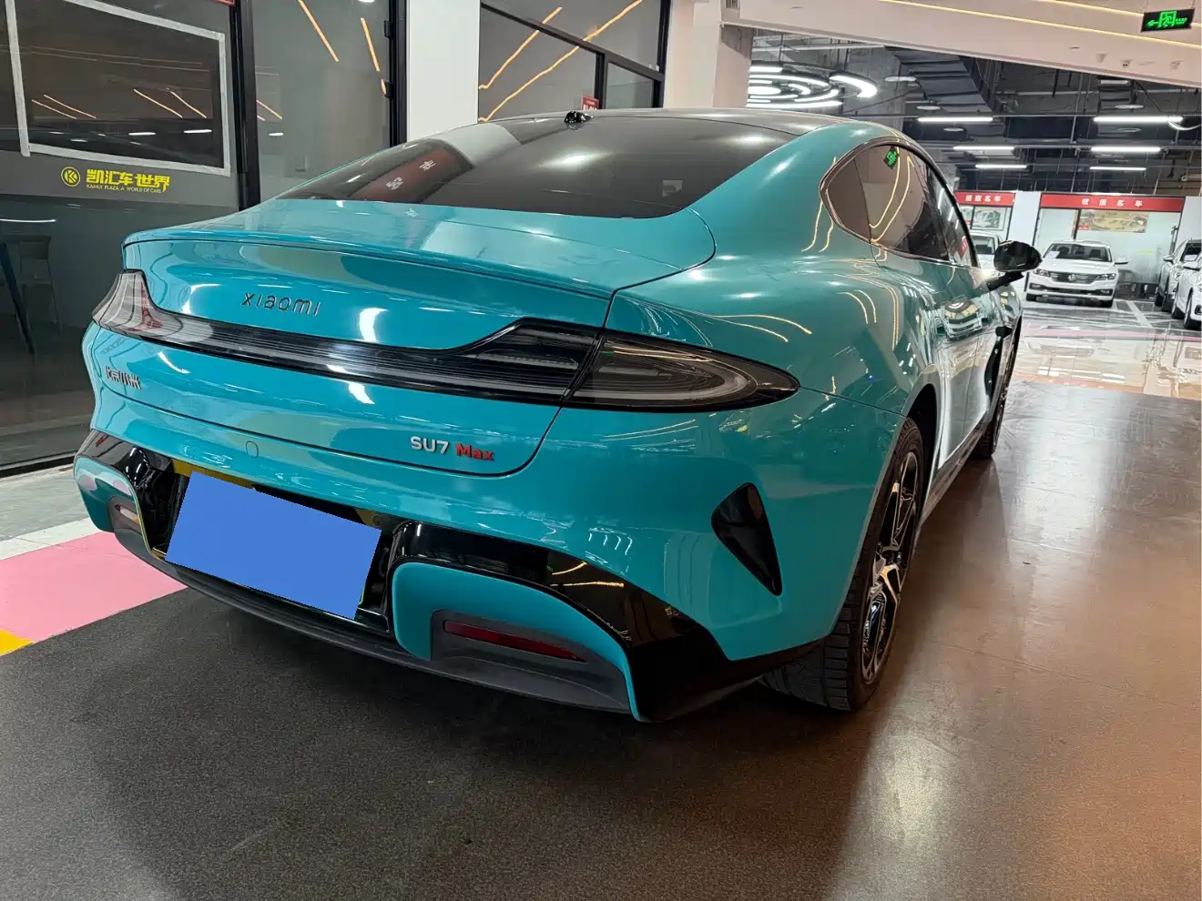 XIAOMI CAR XIAOMI SU7