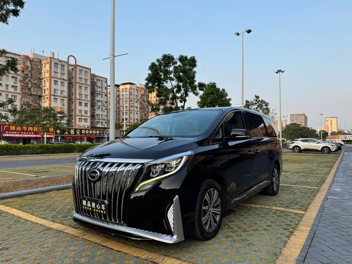 GAC Trumpchi Trumpchi M8 2018 320T Premium Edition