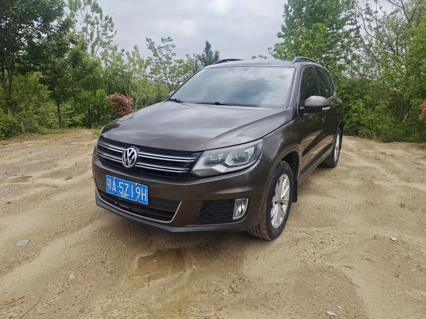 Volkswagen Tiguan 2015 1.8TSI Automatic 2WD Comfortline