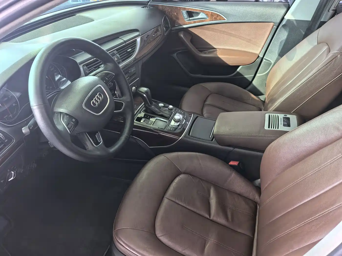 Audi A6L 2017 30 FSI Comfort фото 8