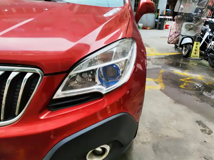 Buick Encore 2015 1.4T Automatic 2WD Urban Elite фото 5