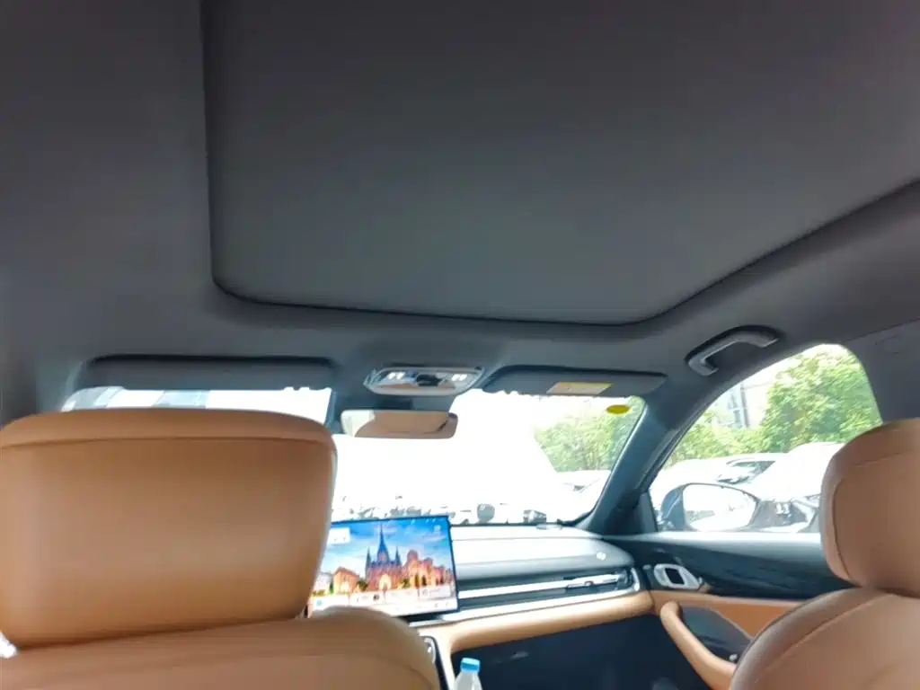 Geely Galaxy Galaxy A7 2025 EM-i фото 18