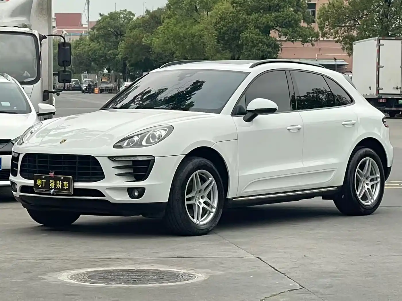 Porsche Macan 2017 Macan 2.0T