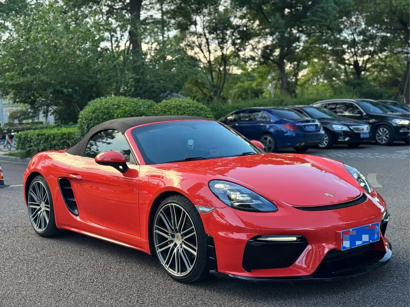 Porsche 718 2016 Boxster 2.0T фото 3