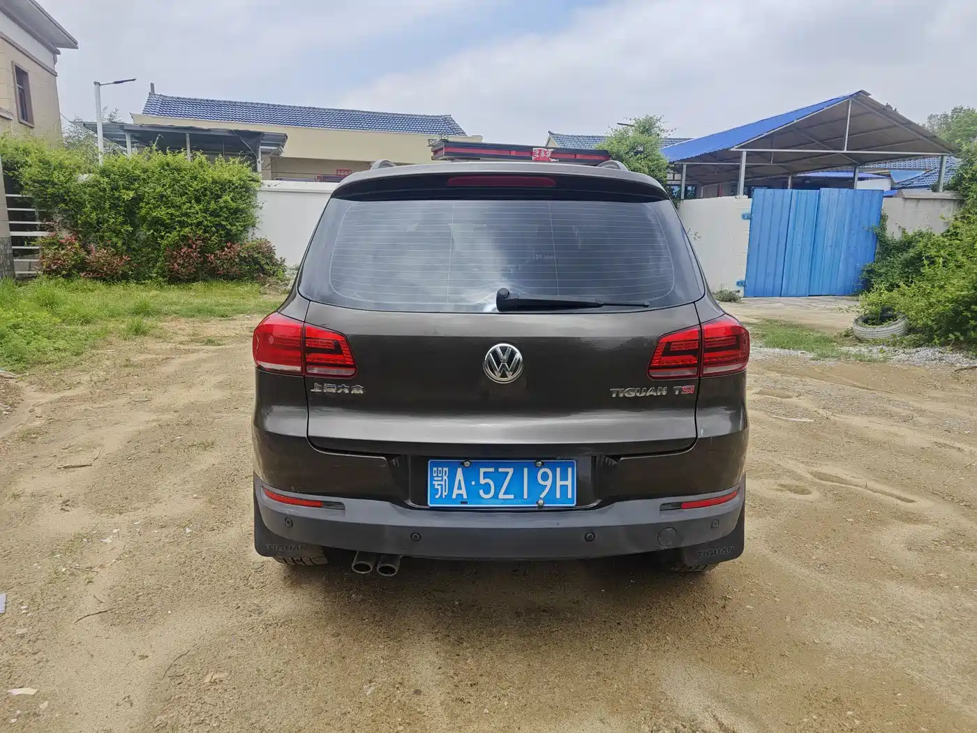 Volkswagen Tiguan 2015 1.8TSI Automatic 2WD Comfortline фото 4