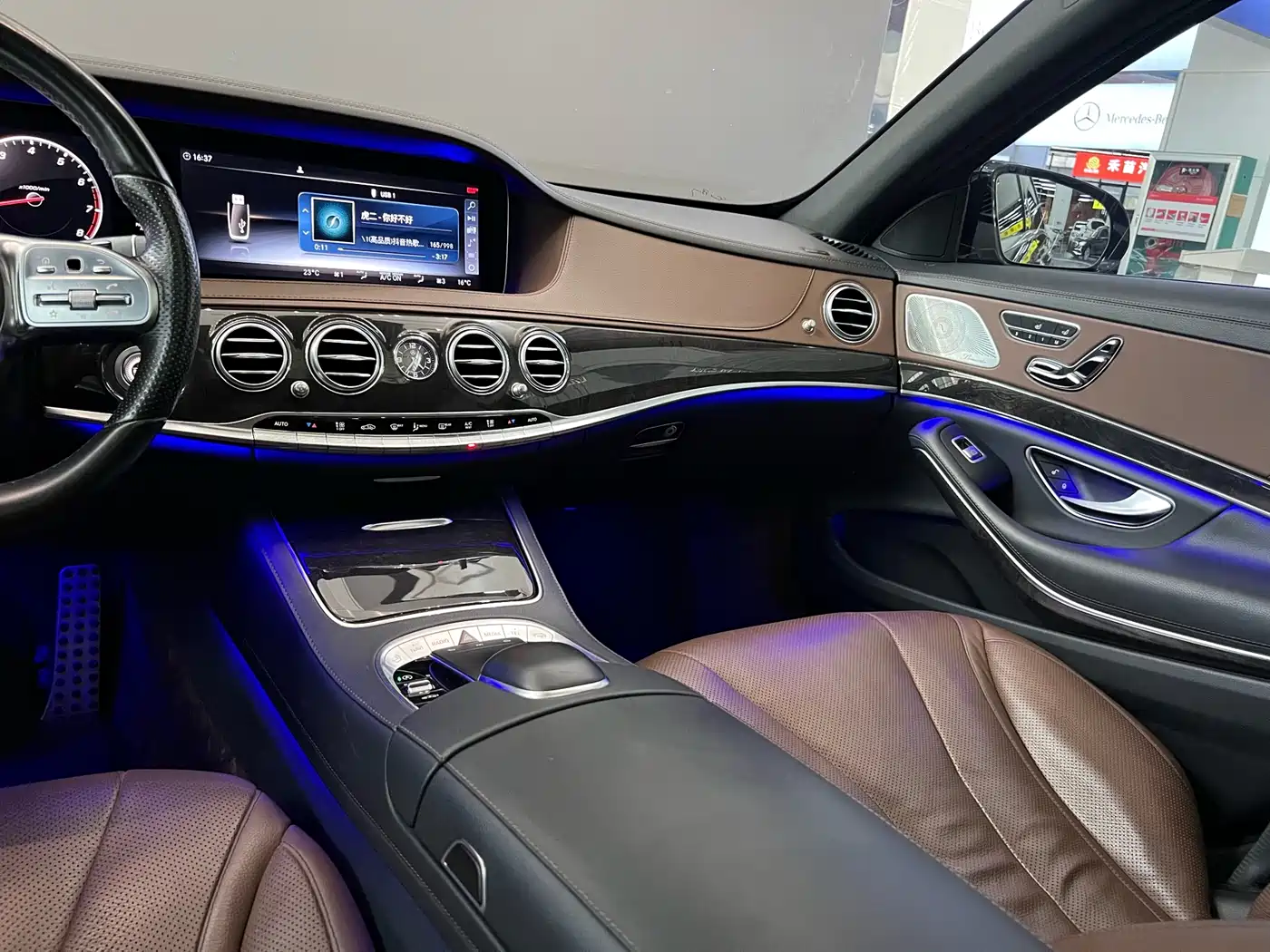 Mercedes-Benz S-Class 2019 S 450 L 4MATIC фото 28