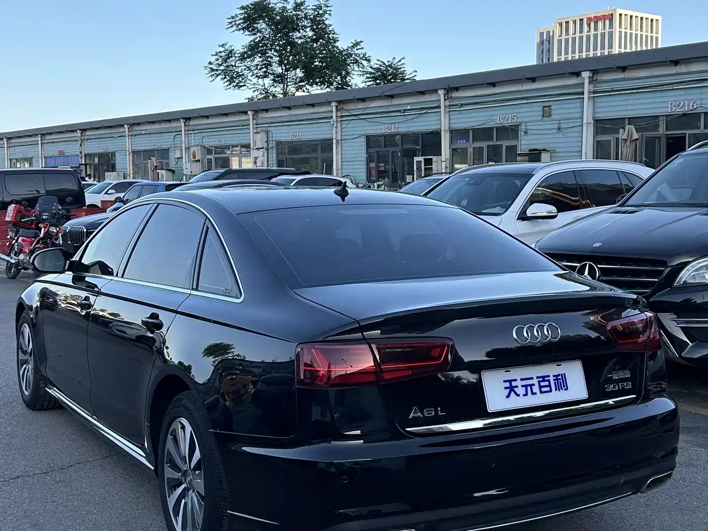 Audi A6L 2017 30 FSI Comfort фото 3
