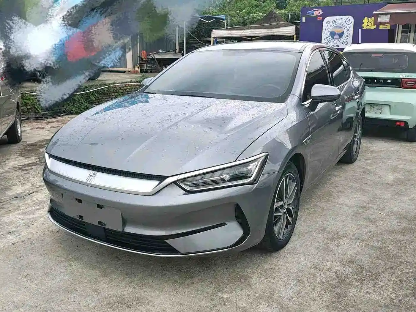BYD Qin PLUS 2021 EV 400KM Luxury Model