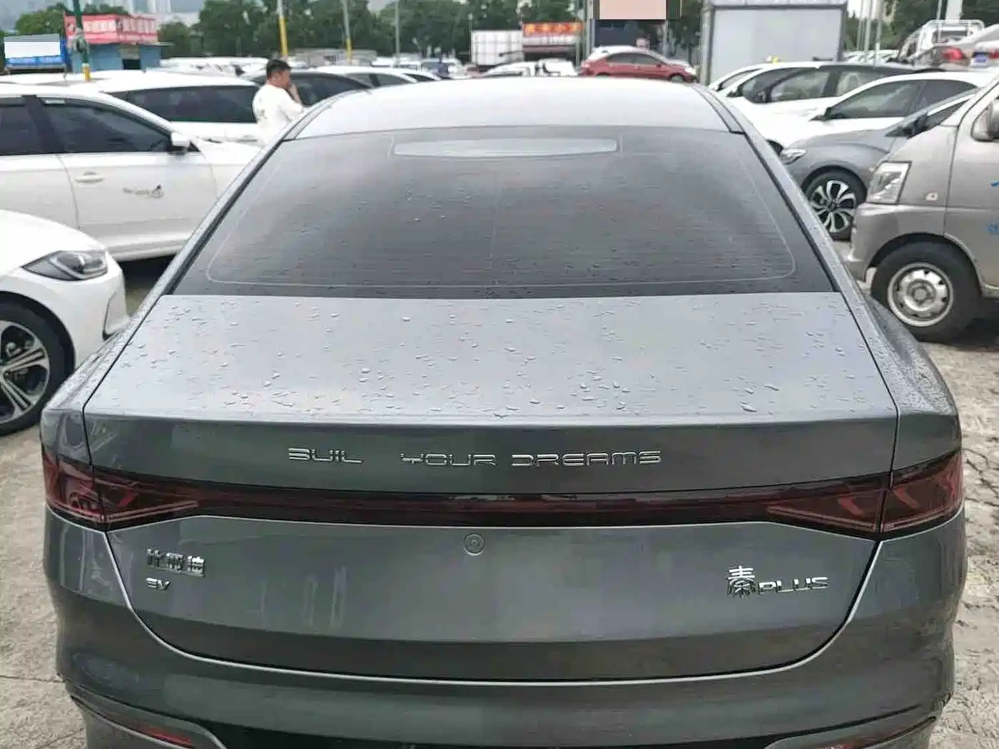 BYD Qin PLUS 2021 EV 400KM Luxury Model фото 8
