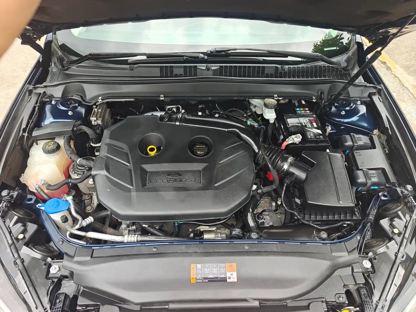 FORD MONDEO