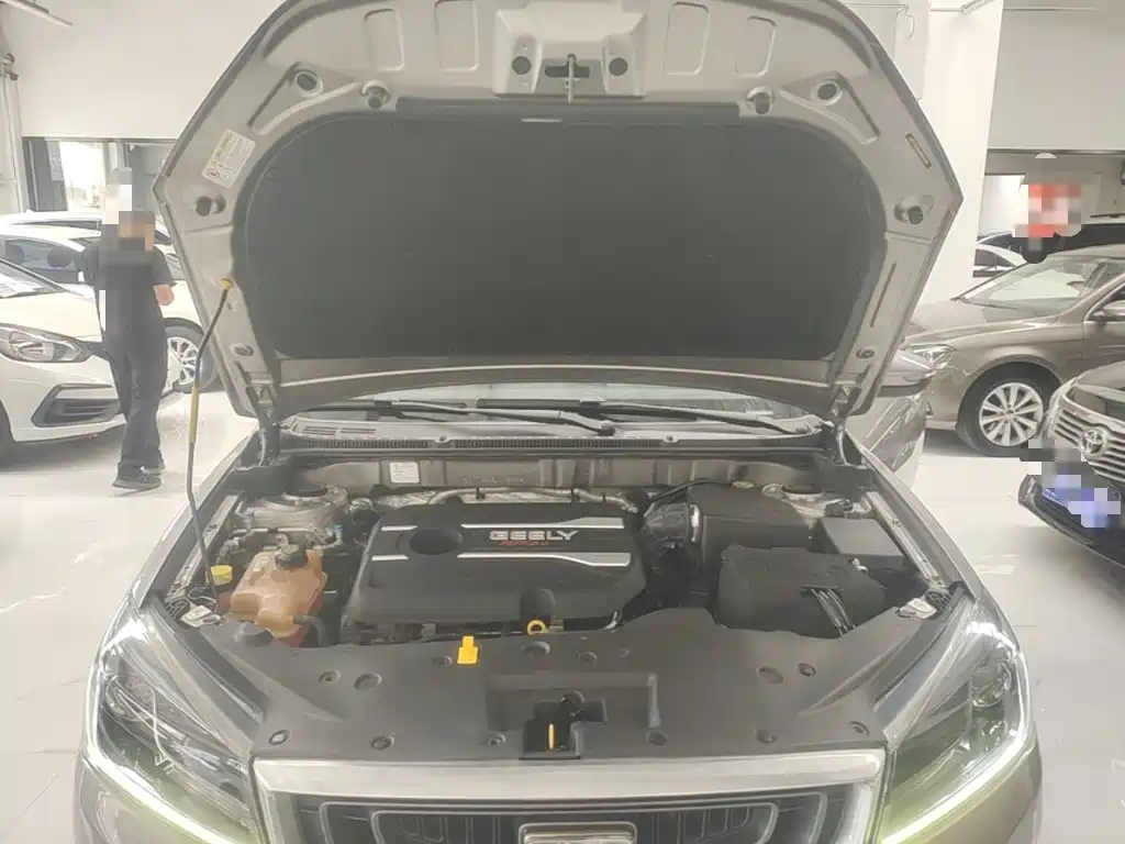 Geely Vision S1 2018 2018 1.4T CVT Sharp Speed
