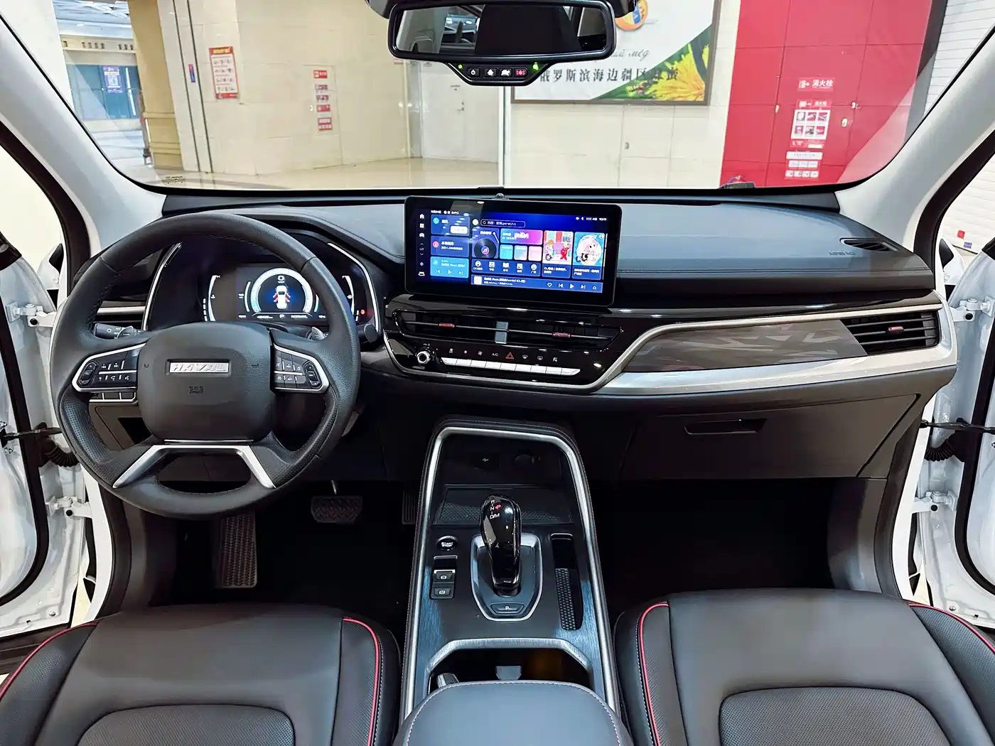 Haval H6 2021 National Trend Edition 1.5GDIT Automatic Champion Edition фото 8