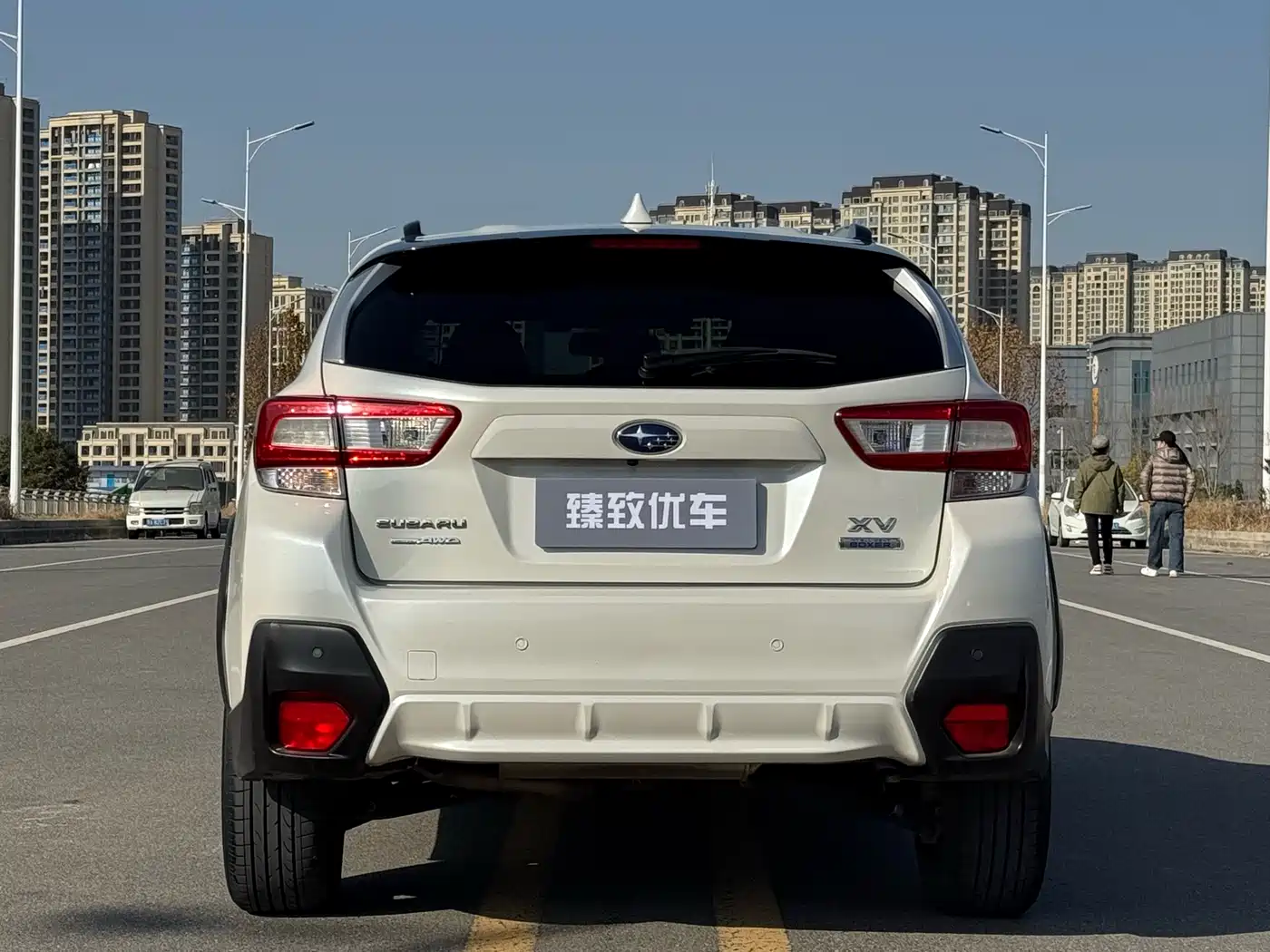 Subaru XV 2019 2.0i Intelligent Flagship EyeSight China V фото 9
