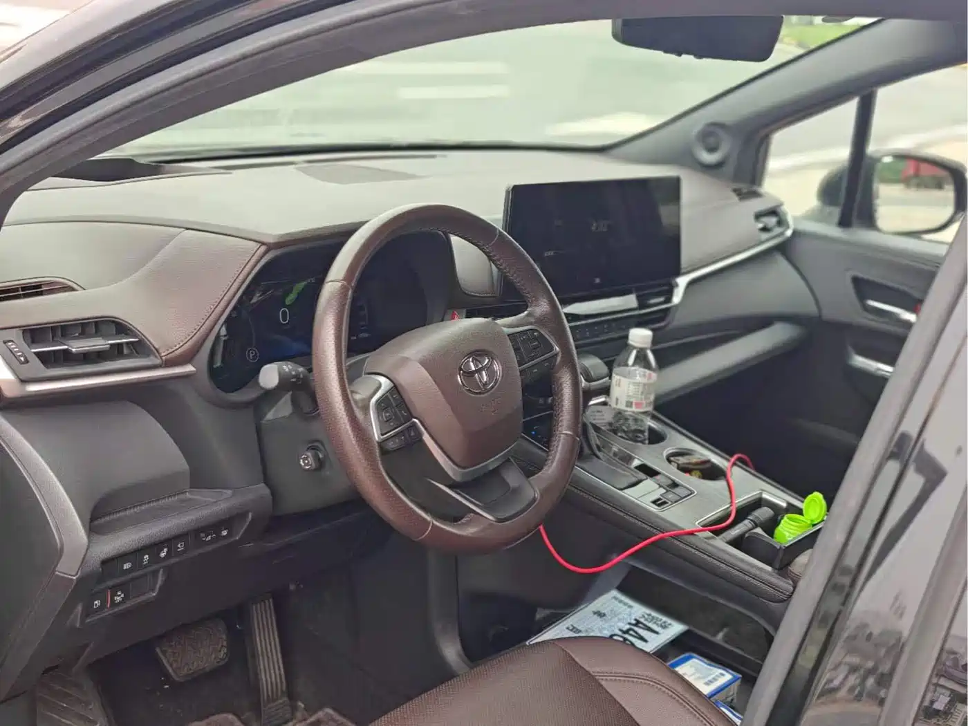 Toyota Sienna 2021 2.5L Hybrid Platinum Edition фото 4