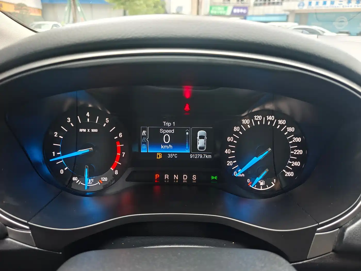 FORD MONDEO
