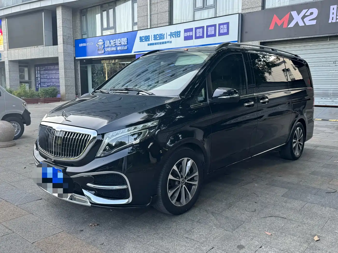 Mercedes-Benz V-Class 2021 V 260 Pilot Edition