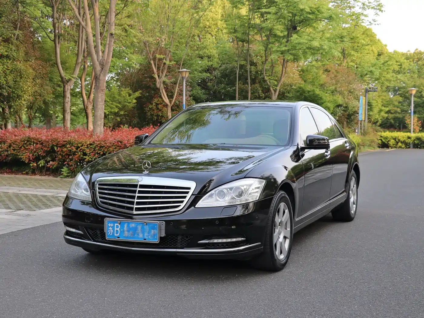 Mercedes-Benz S-Class 2012 S 300 L Business Simplified Edition фото 2