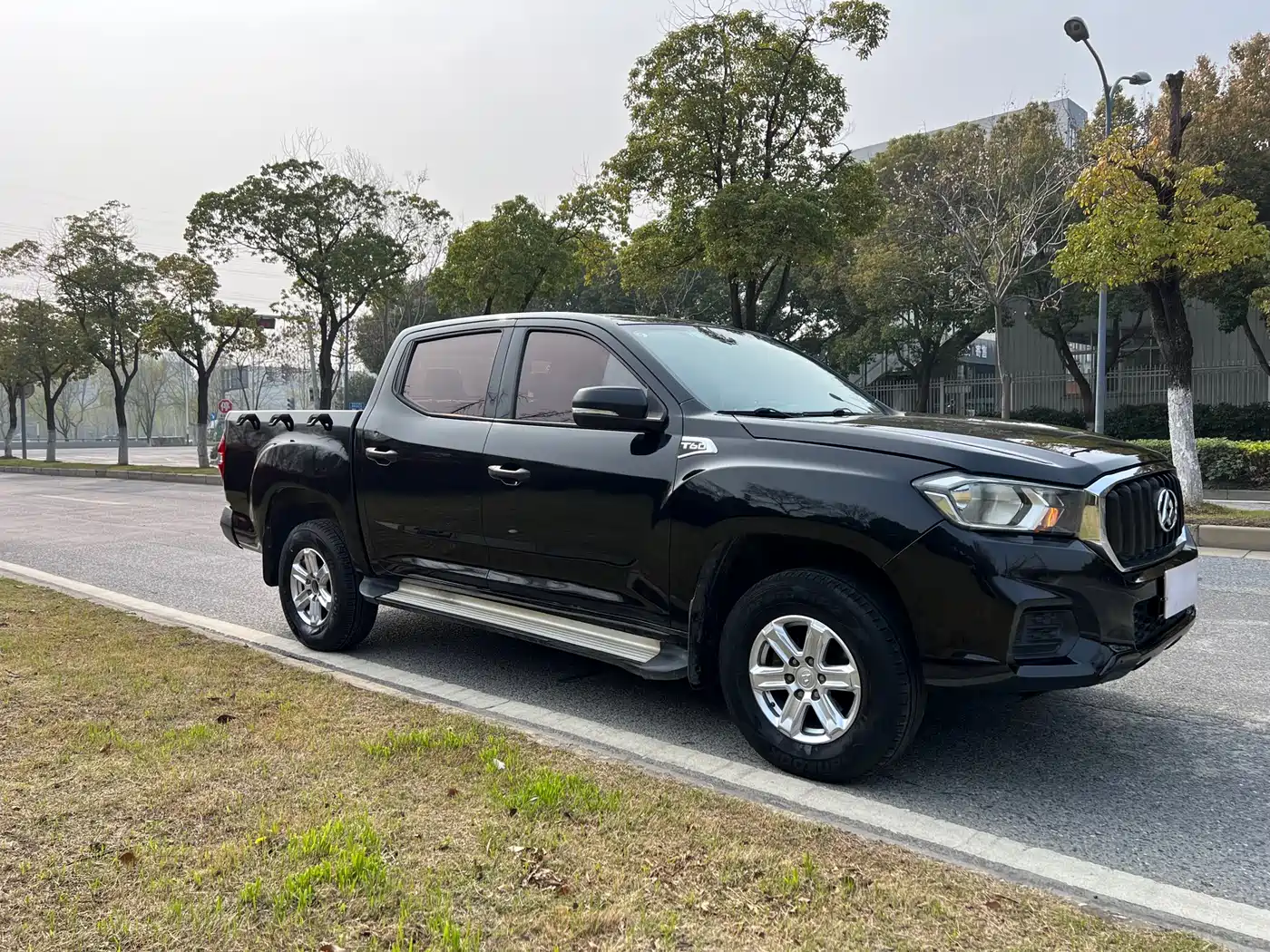 SAIC MAXUS CHASE T60