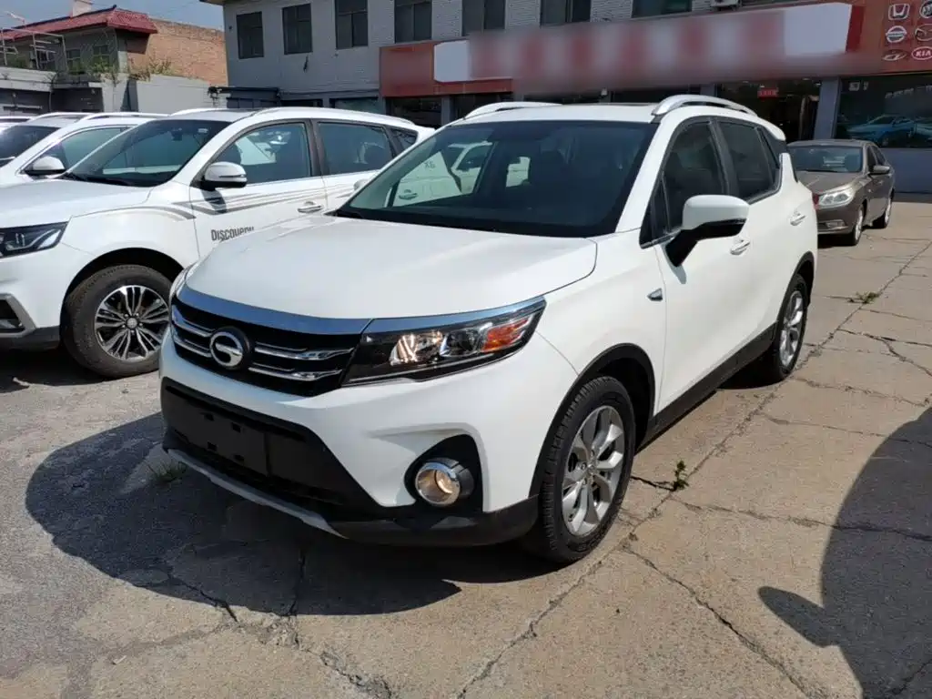 GAC Trumpchi Trumpchi GS3 2018 2017 150N Manual Elite