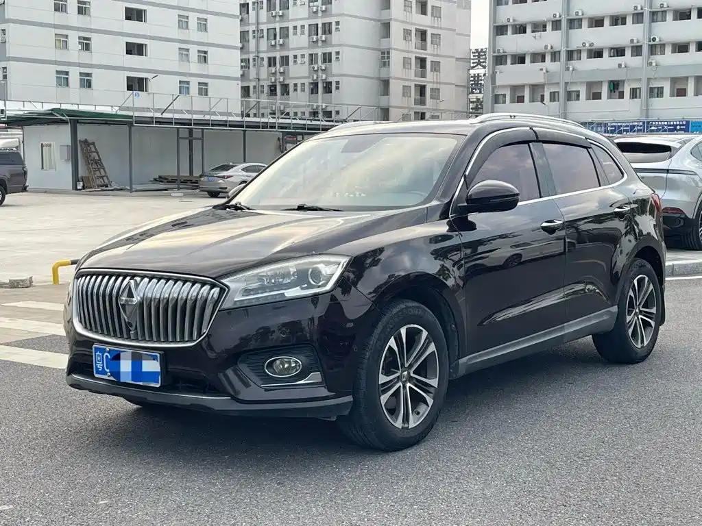 Borgward BX7 2017 2016 28T 2WD Luxury Edition 5-seater