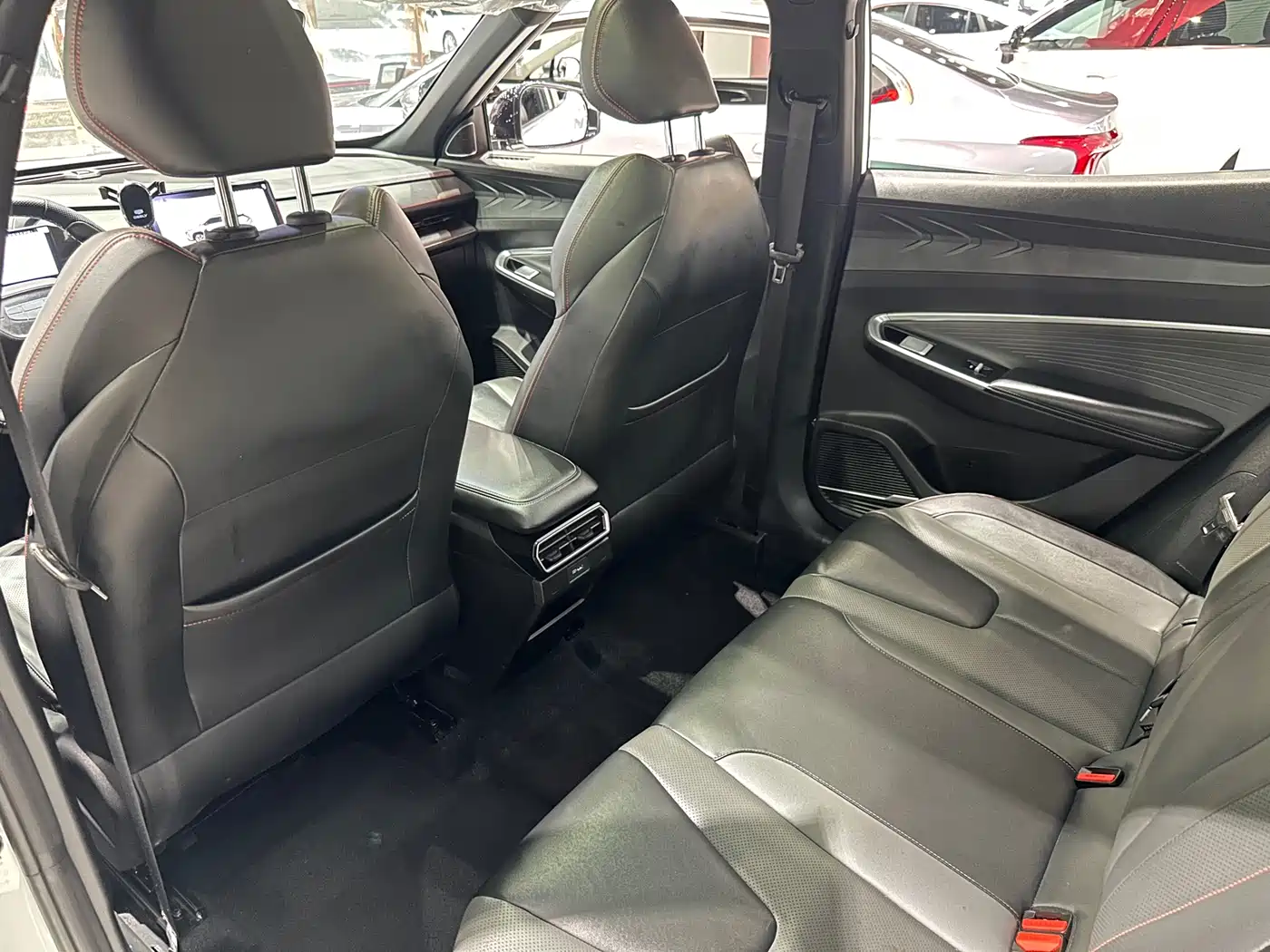 GEELY AUTOMOBILE BOYUE