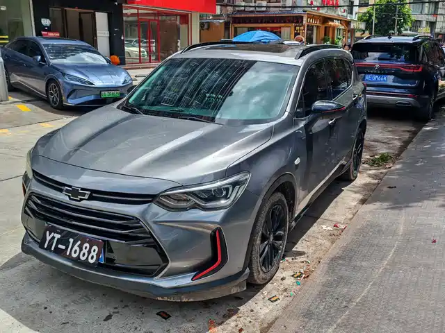  Chevrolet Volando 2019 Redline 530T Automatic Premium Enjoyment Edition (5+2 seater) China VI