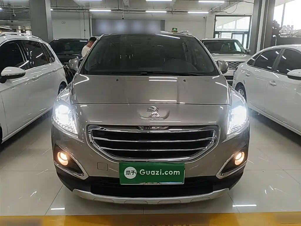 Peugeot 3008 2015 1.6THP Automatic Classic Edition фото 3