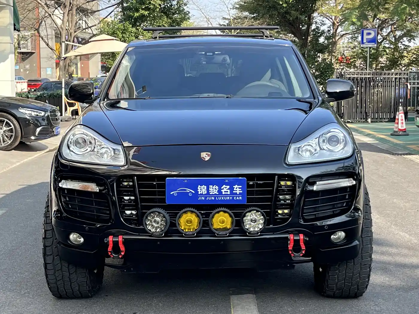 Porsche Cayenne 2008 Model Cayenne GTS 4.8L фото 3