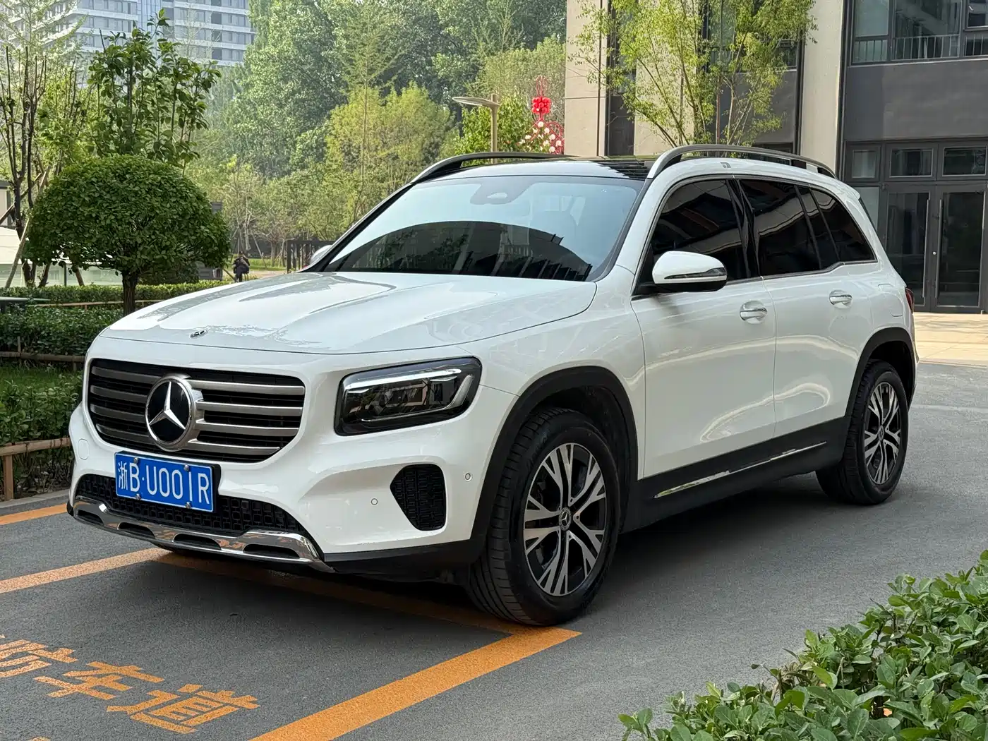 Mercedes-Benz GLB 2024 Facelift GLB 220 Dynamic