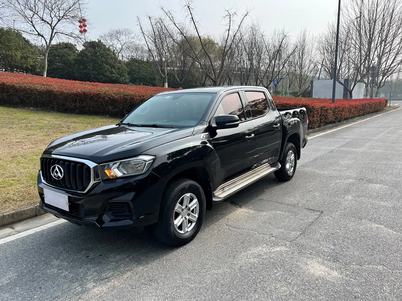 SAIC MAXUS CHASE T60